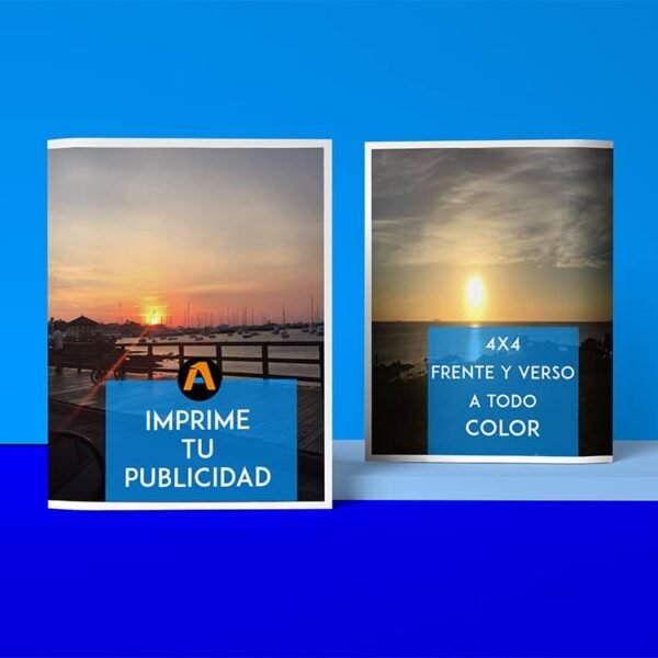 Carteles a todo color