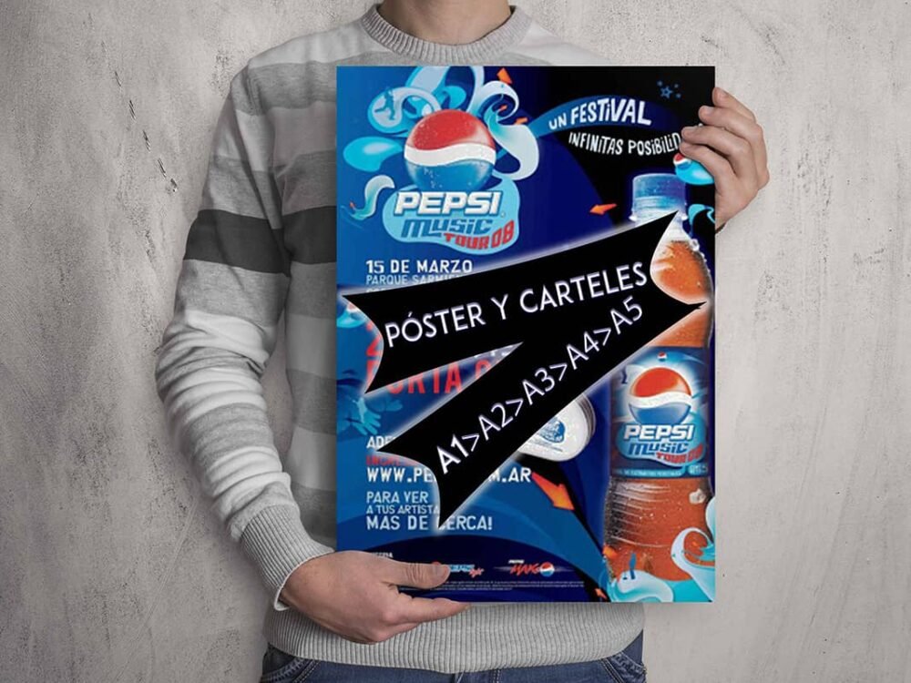 Carteles (Afiches) 33X48 cms