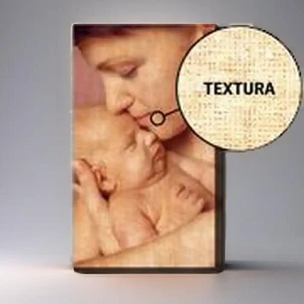 Foto cuadro en lienzo similar a pintura