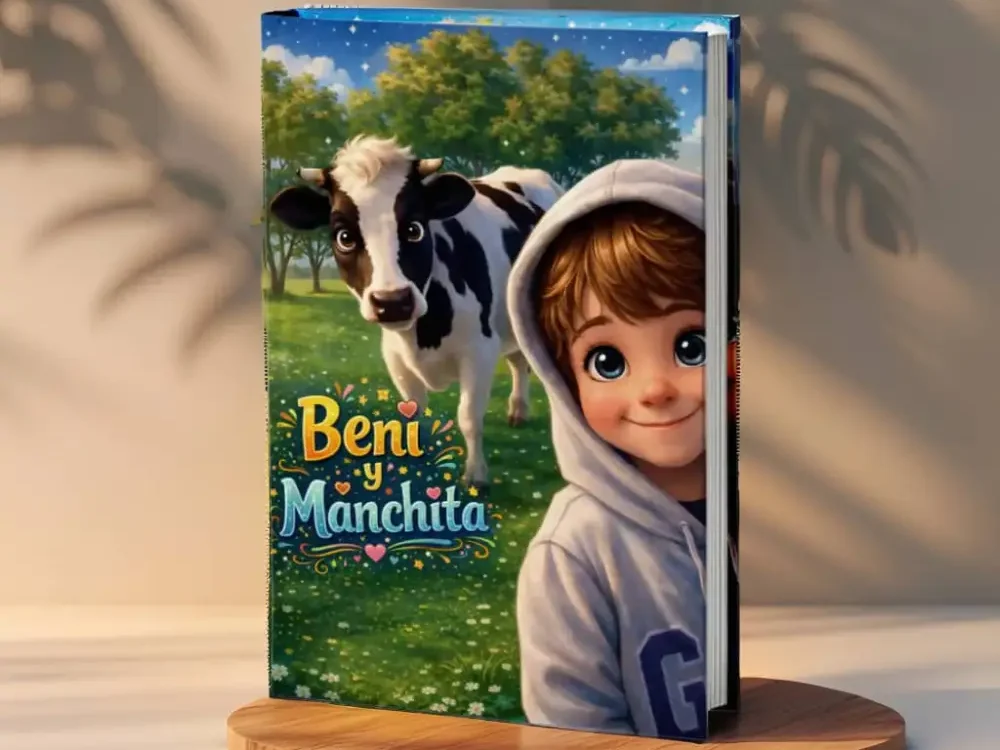 Mi libro personalizado con mi foto