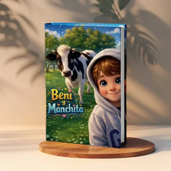 Mi libro personalizado con mi foto
