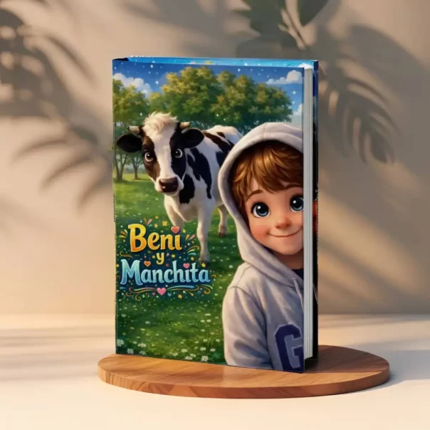 Mi libro personalizado con mi foto