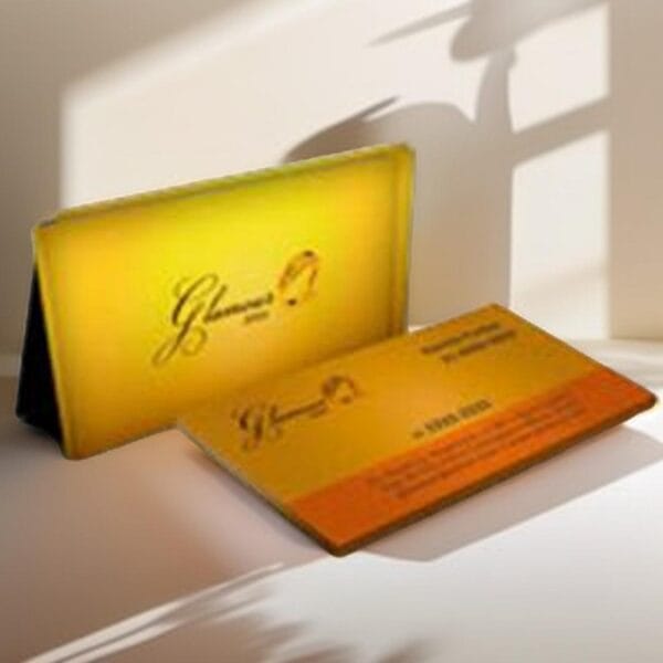 Tarjetas de Visita Gold Master - Imagen 6