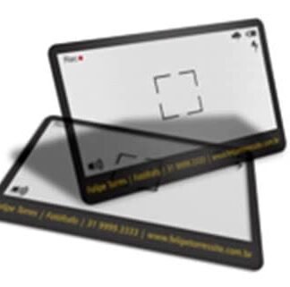 Tarjetas de visita PVC