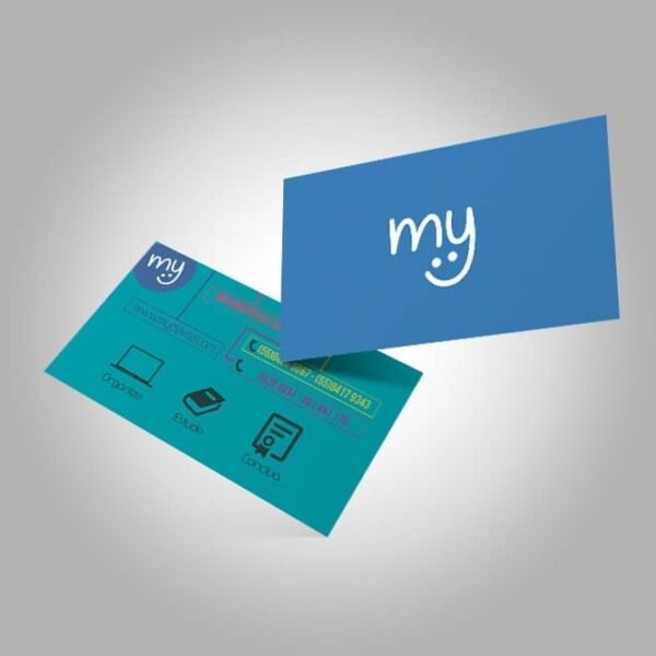Tarjetas de Visita PVC Cristal 75 mm